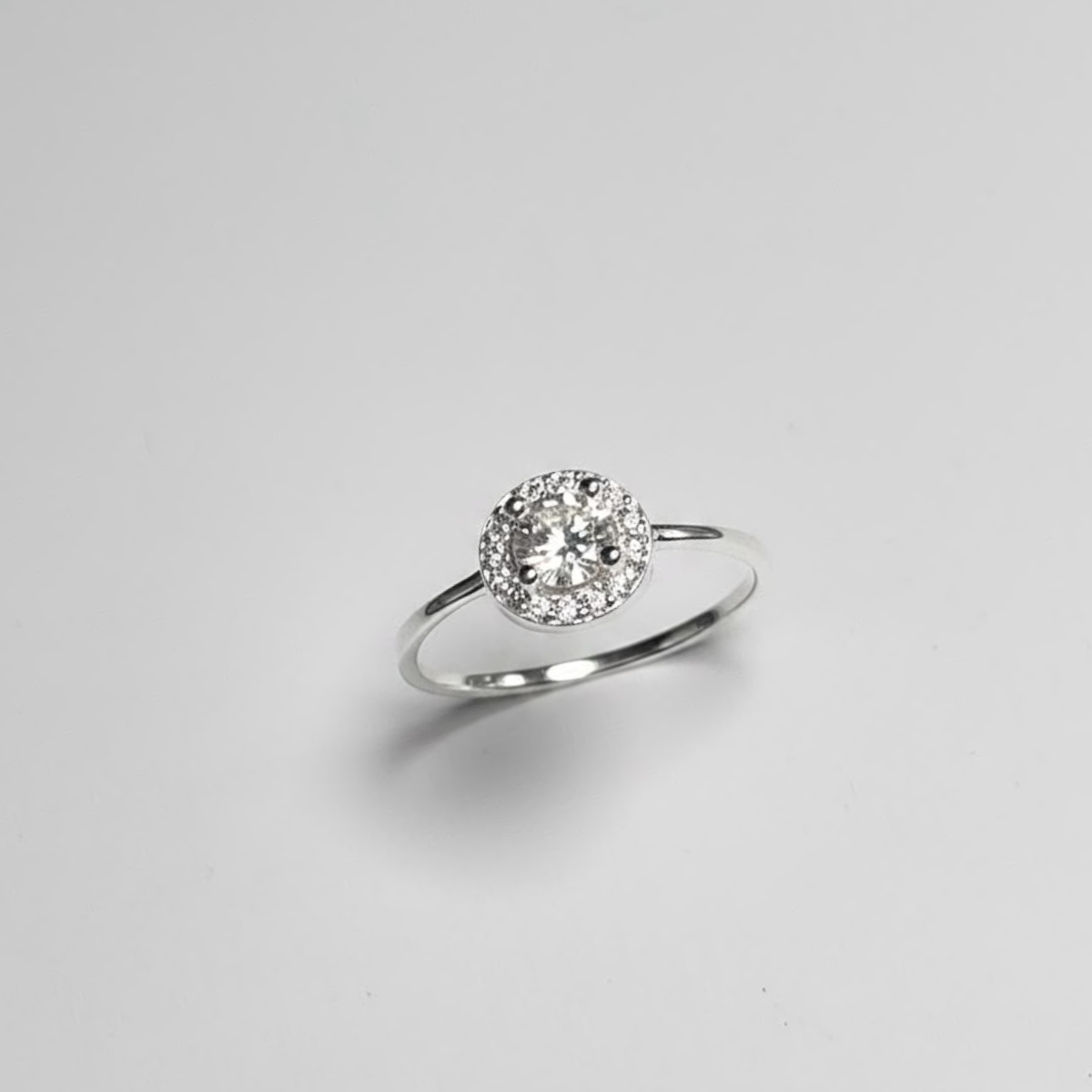 ANILLO SOLITARIO PLATA CIRCONES TAILANDES
