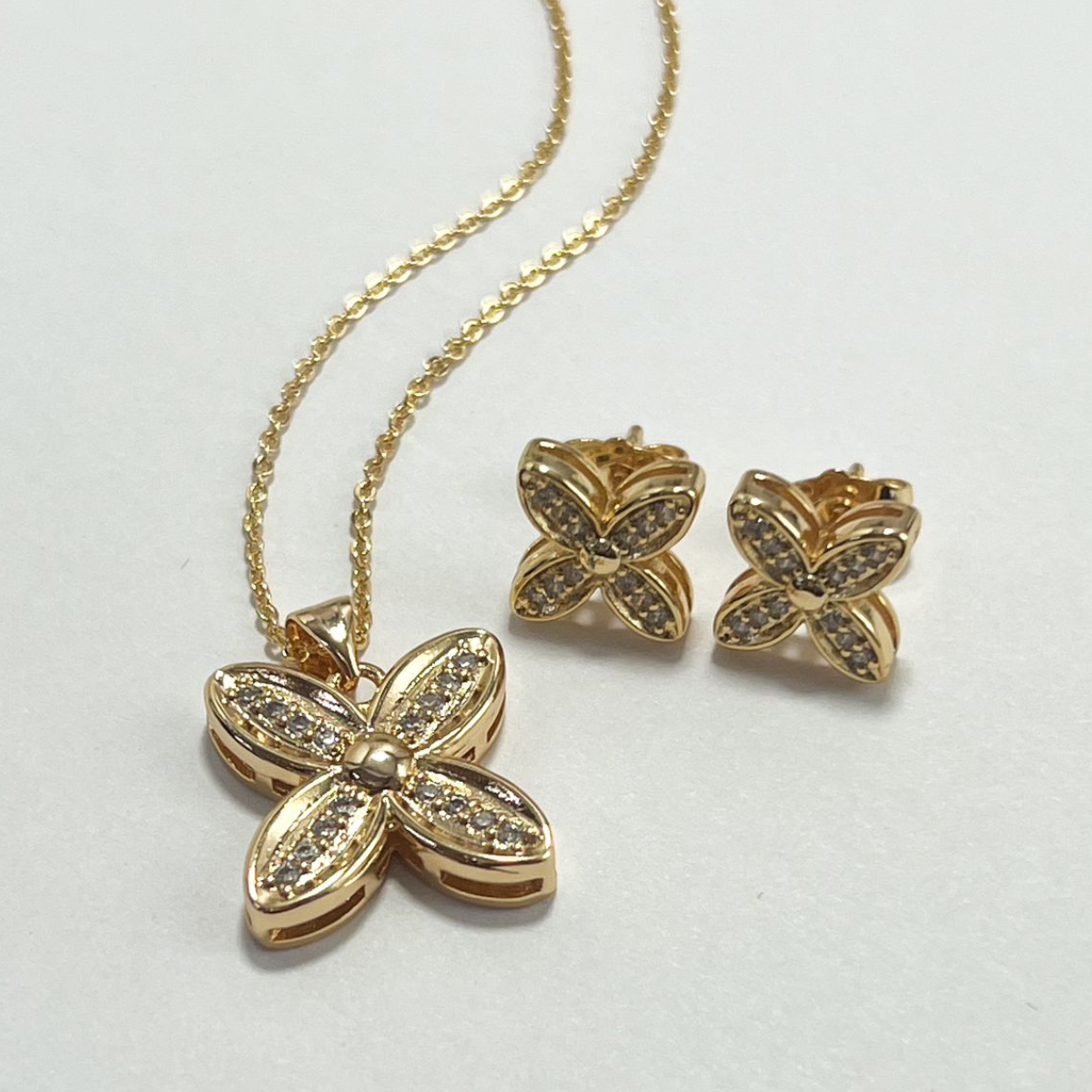 SET DE RODIO FLOR