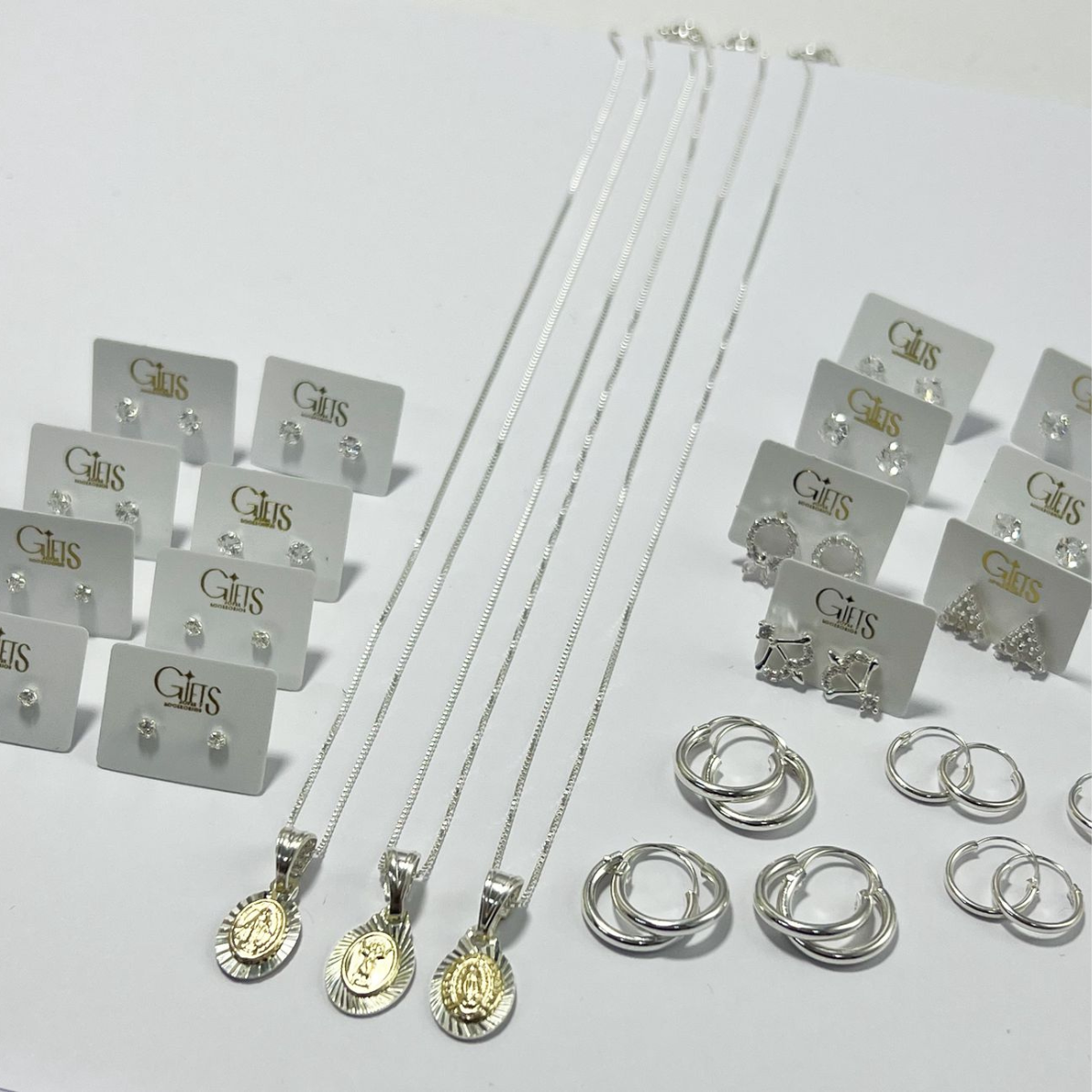 COMBO SOLO PARA MAYORISTAS EN PLATA LEY 925