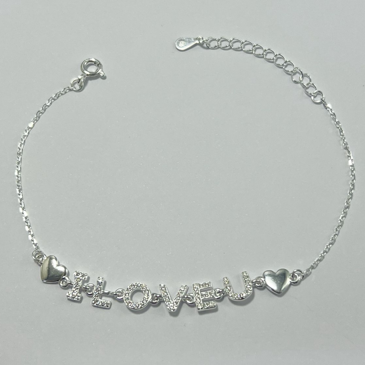 PULSERA CON MICRO CIRCONES EN PLATA
