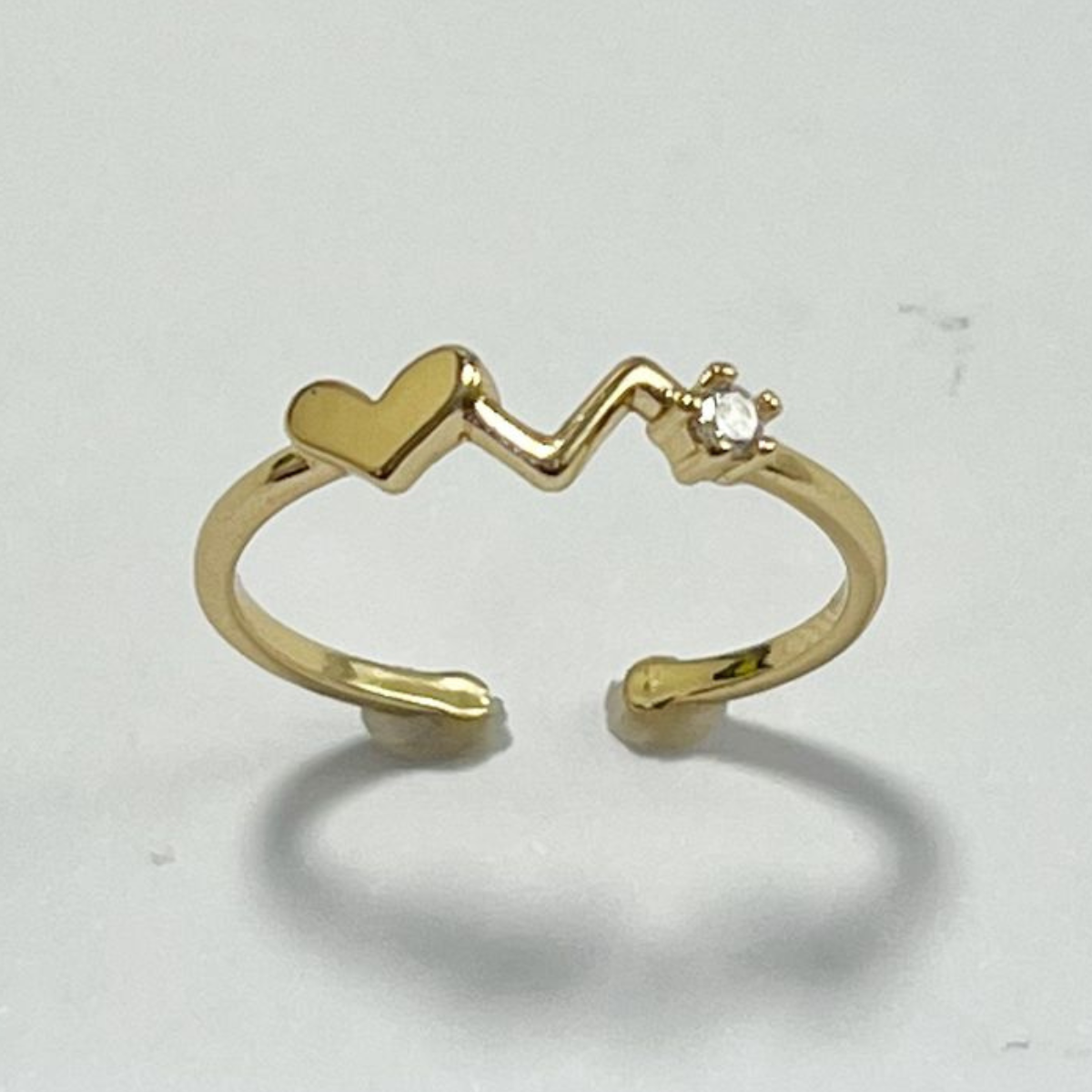 ANILLO GRADUABLE EN RODIO CON MICRO CIRCONES