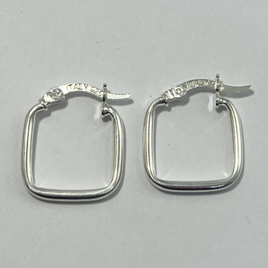 CANDONGA PLATA LEY 925 CUADRADA