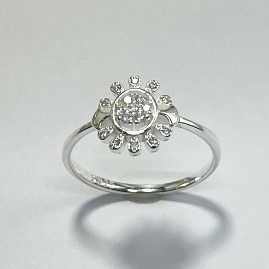 ANILLO PLATA CON MICRO CIRCONES