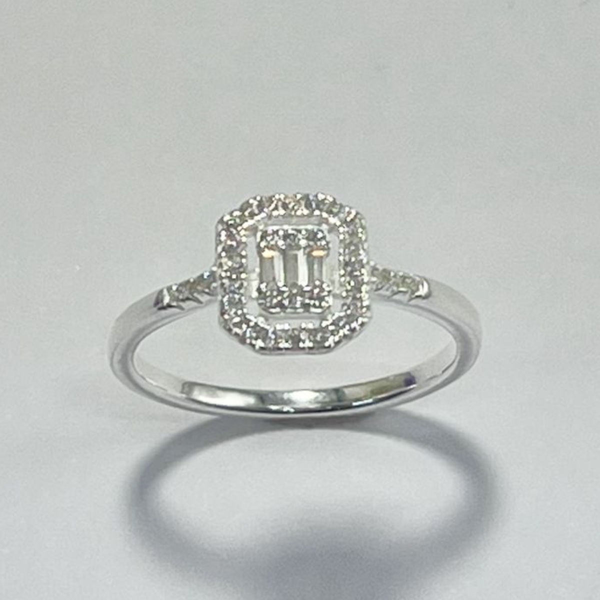 ANILLO PLATA LEY 925 CON MICRO CIRCONES