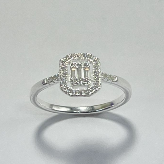 ANILLO PLATA LEY 925 CON MICRO CIRCONES