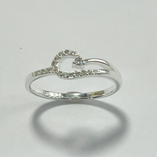 ANILLO EN PLATA CON MICRO CIRCONES