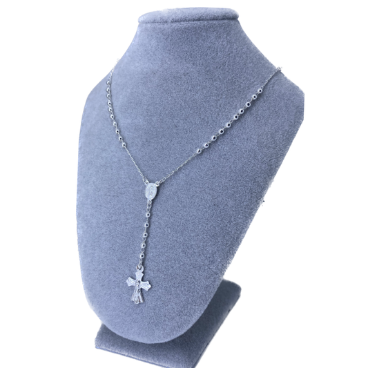 CAMANDULA EN PLATA LEY 925