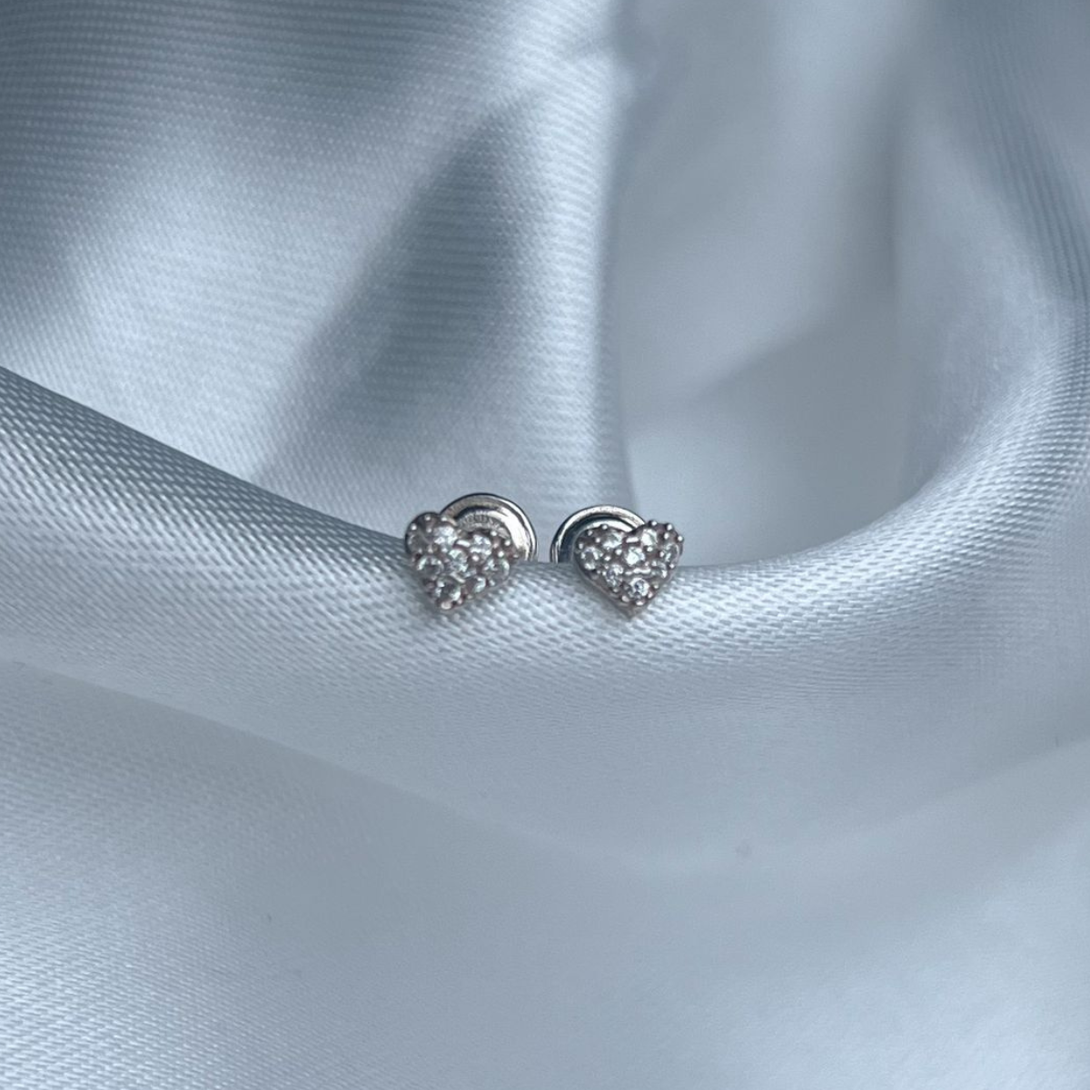 TOPO PLATA SEGURIDAD CORAZON MOR