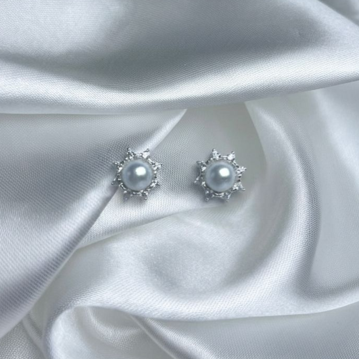 TOPO PLATA CIRCONES TAILANDES