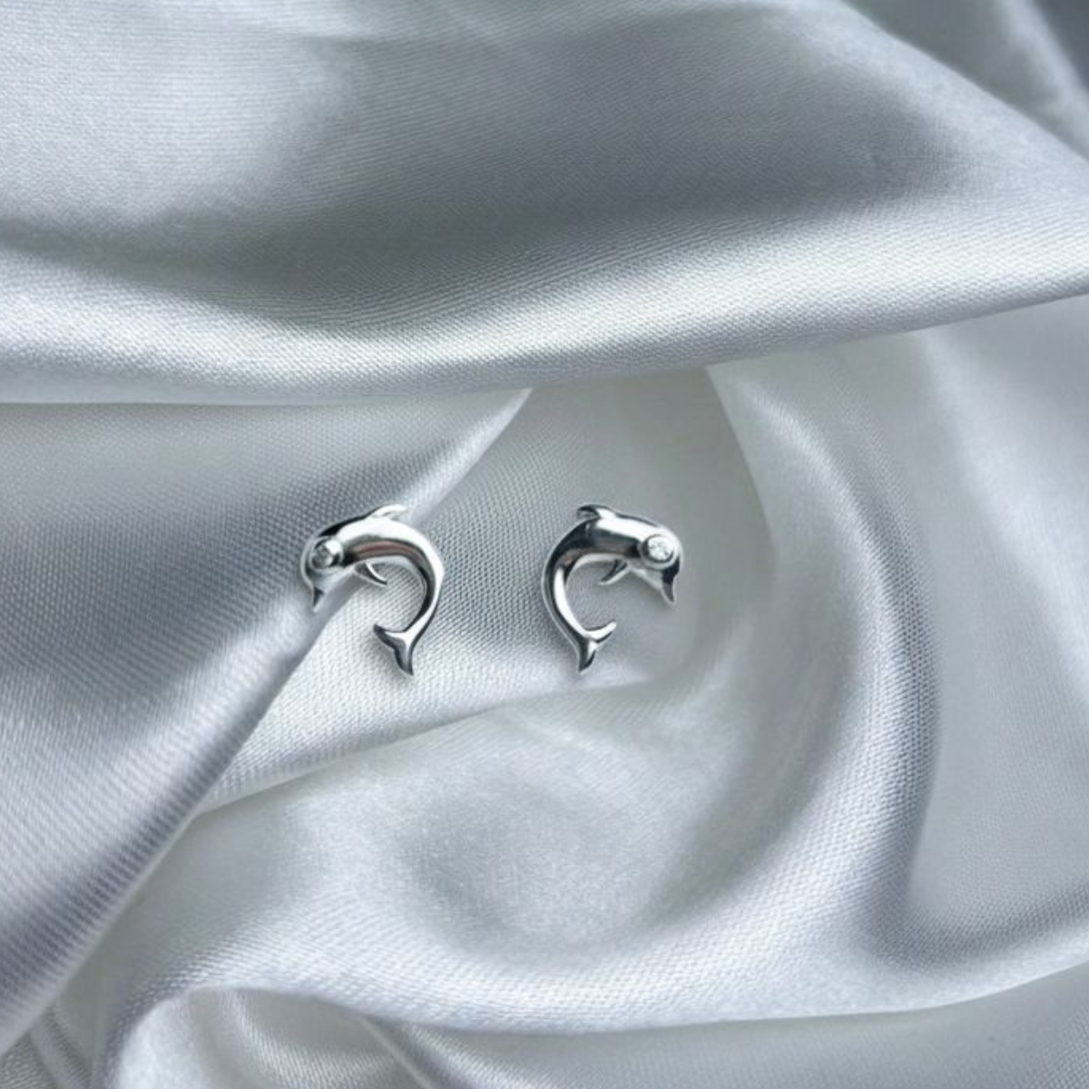 TOPO PLATA CIRCONES TAILANDES