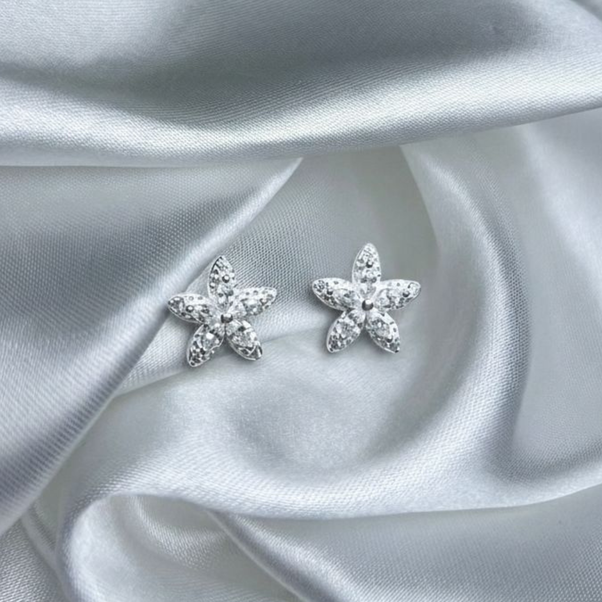 TOPO PLATA CIRCONES TAILANDES