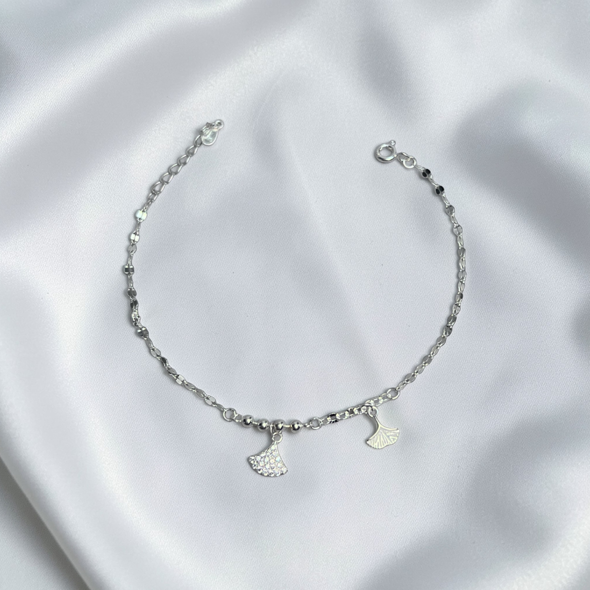 PULSERA PLATA CIRCONES TAILANDES