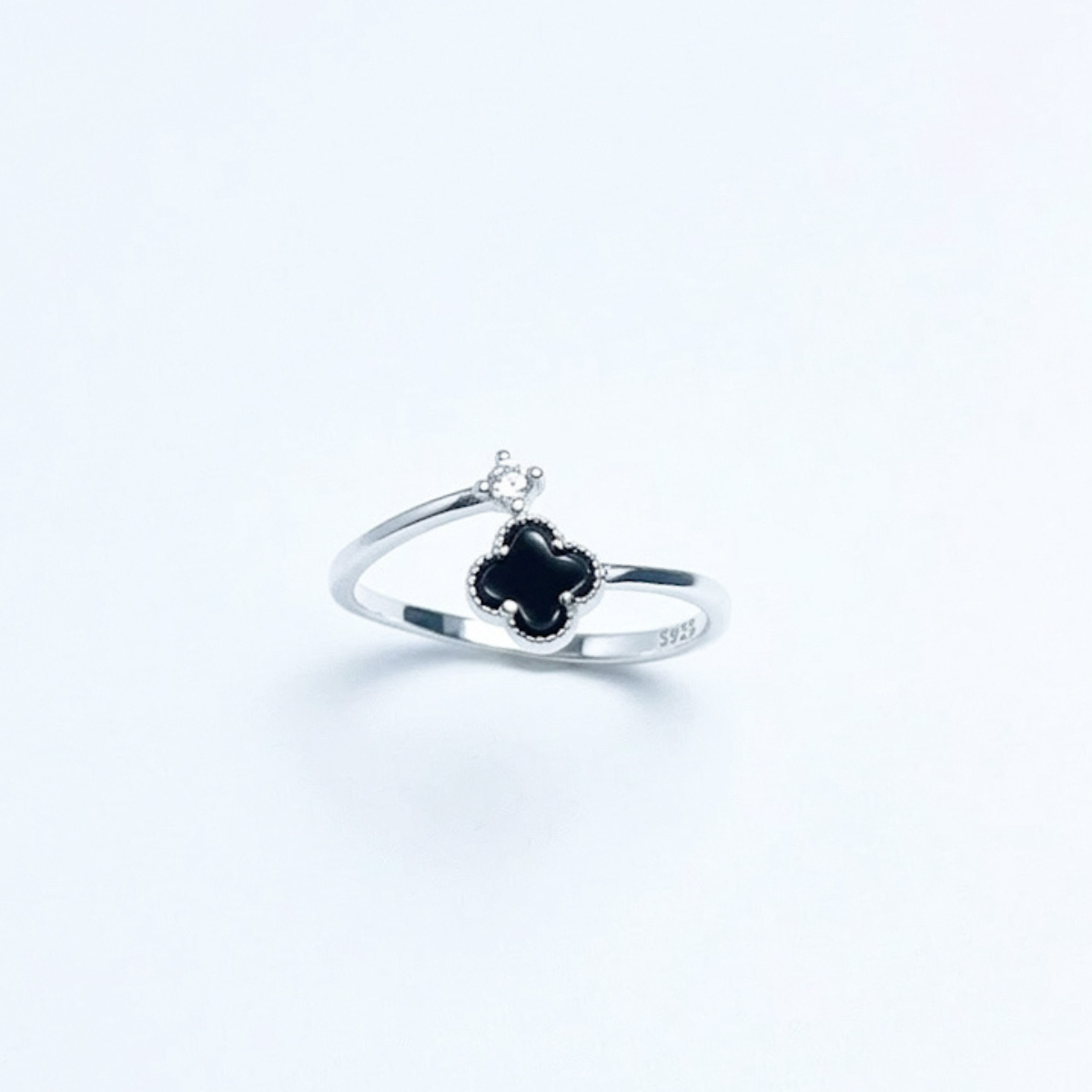 ANILLO PLATA CIRCONES TAILANDES