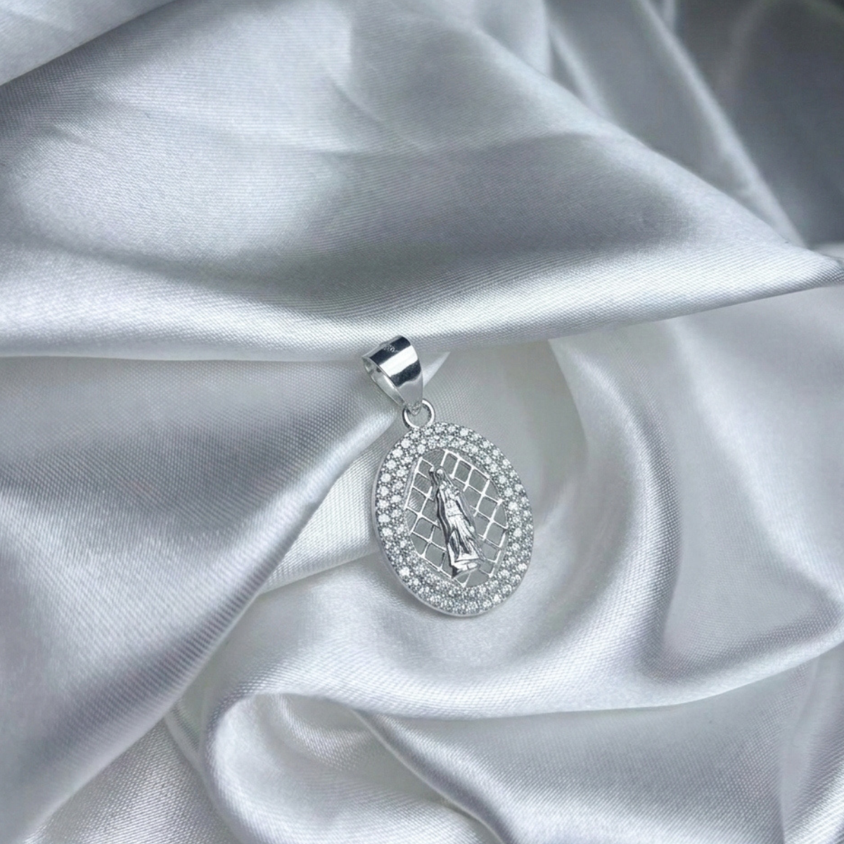 DIJE PLATA CIRCONES TAILANDES