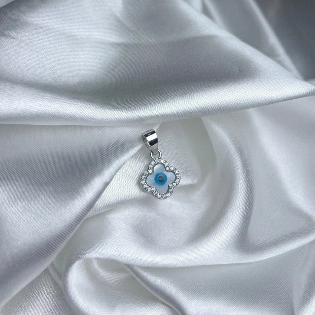 DIJE PLATA CIRCONES TAILANDES