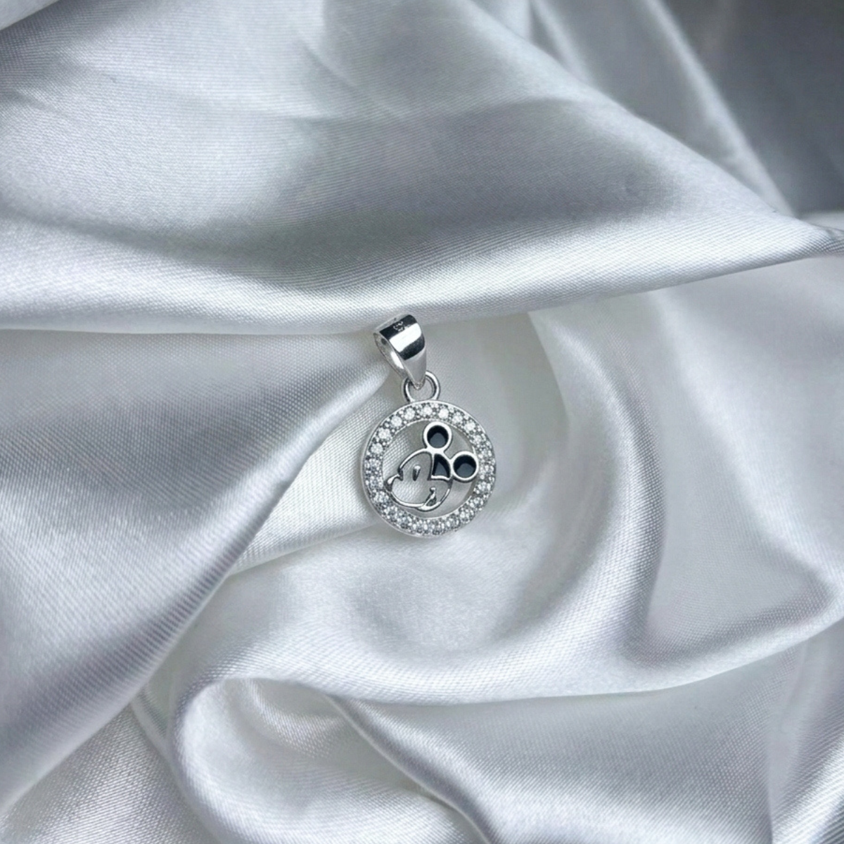 DIJE PLATA CIRCONES TAILANDES