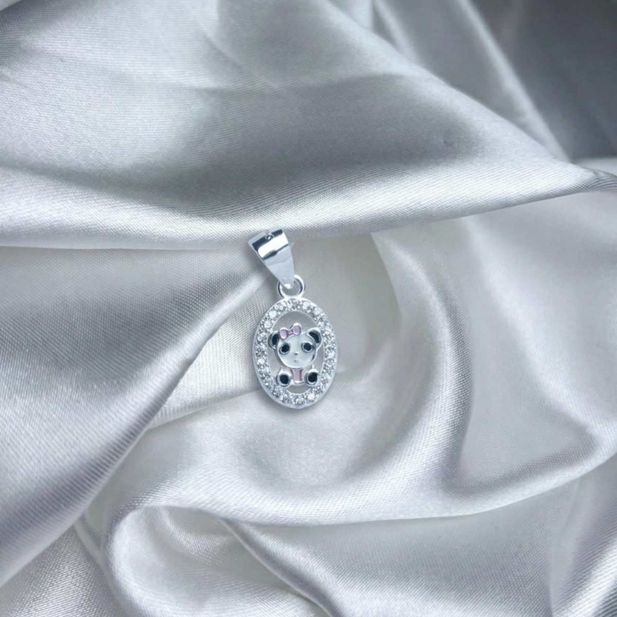 DIJE PLATA CIRCONES TAILANDES