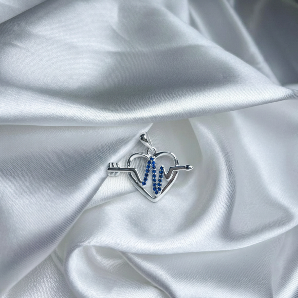 DIJE PLATA CIRCONES TAILANDES