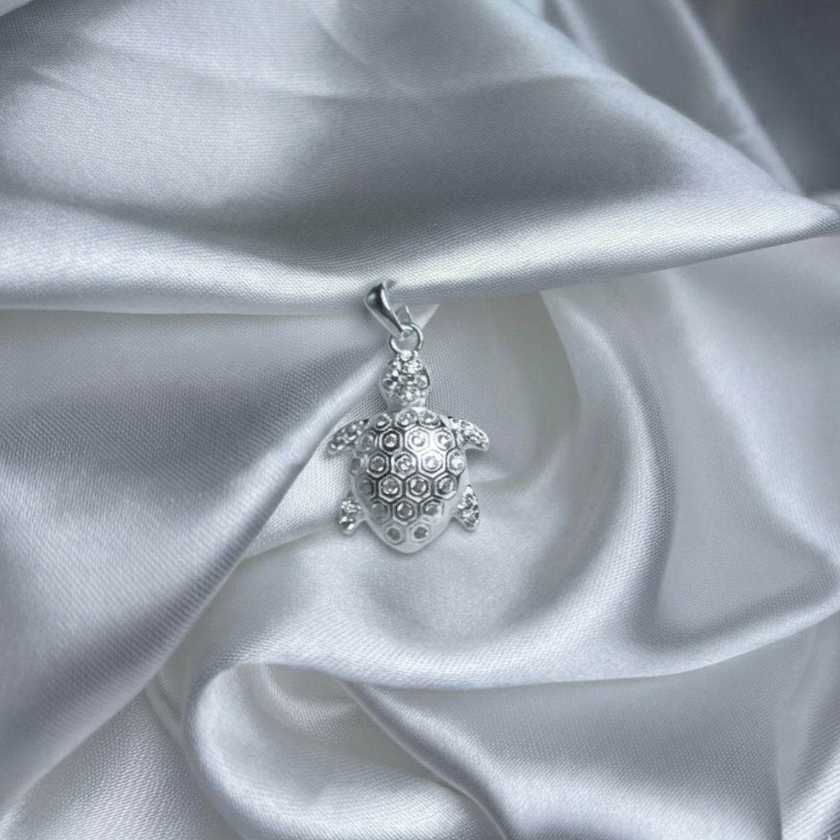 DIJE PLATA CIRCONES TAILANDES