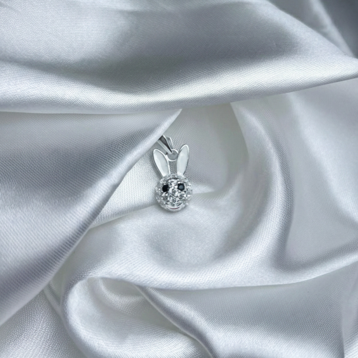 DIJE PLATA CIRCONES TAILANDES