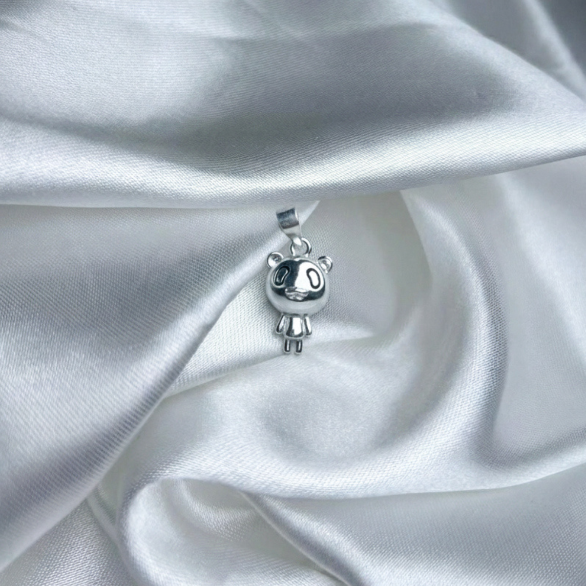 DIJE PLATA CIRCONES TAILANDES