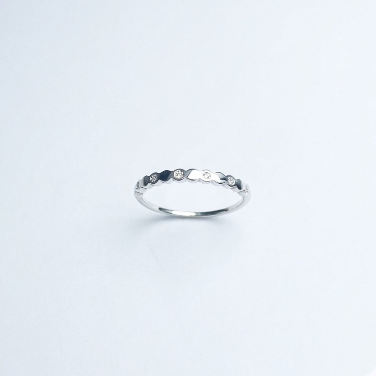 ANILLO PLATA CIRCONES TAILANDES