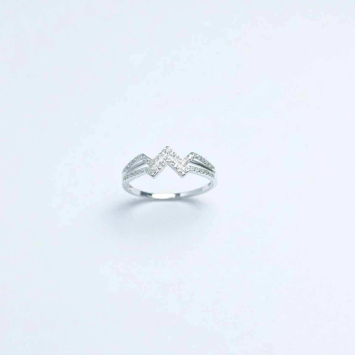 ANILLO PLATA CIRCONES TAILANDES