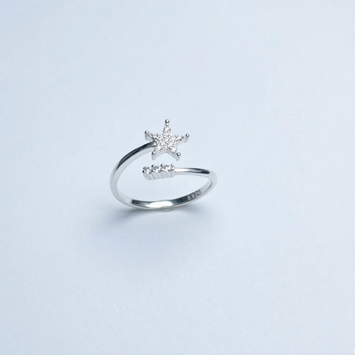 ANILLO PLATA CIRCONES TAILANDES