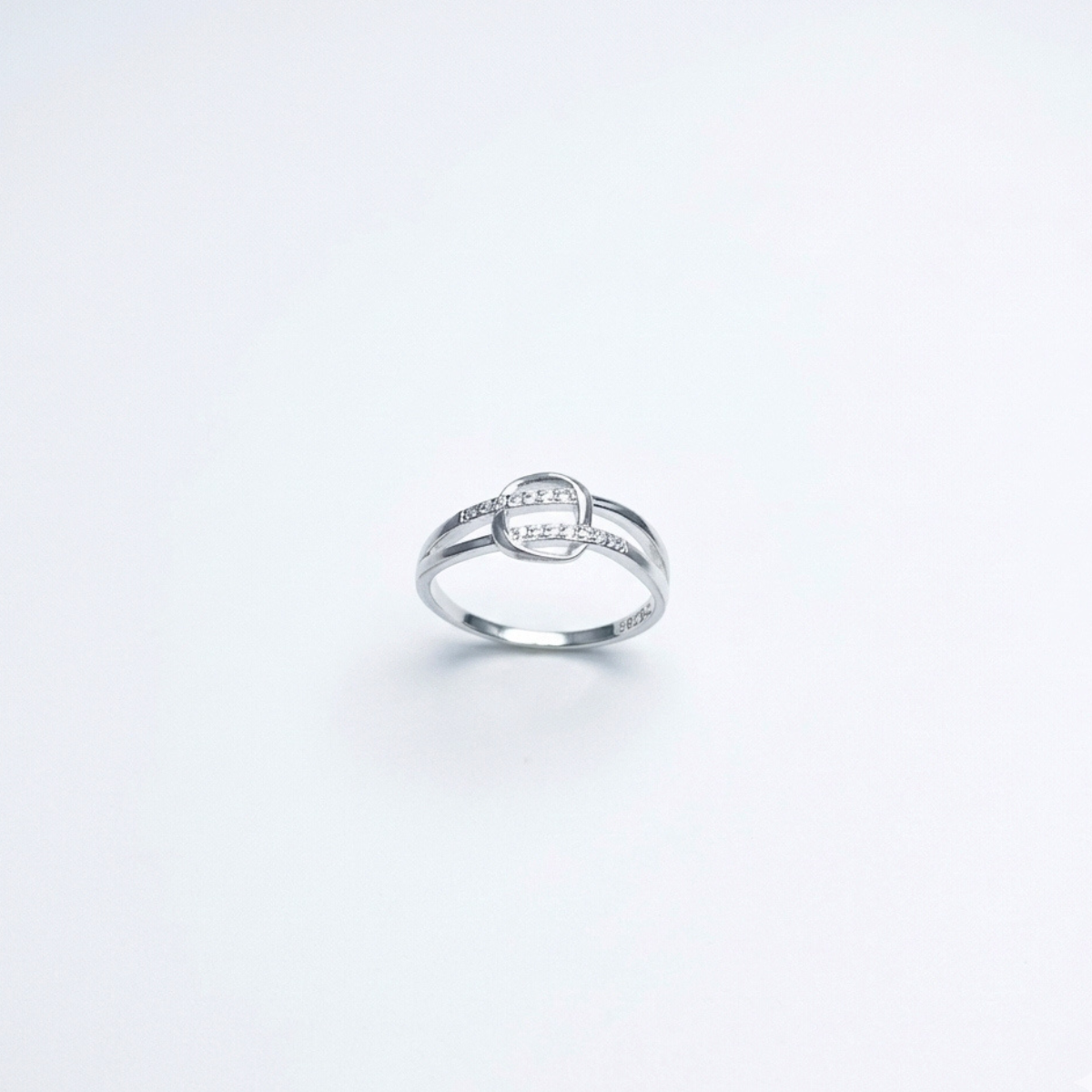 ANILLO PLATA CIRCONES TAILANDES