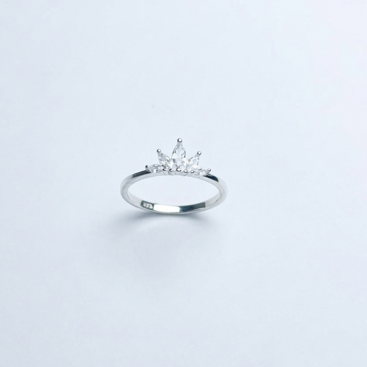 ANILLO PLATA CIRCONES TAILANDES