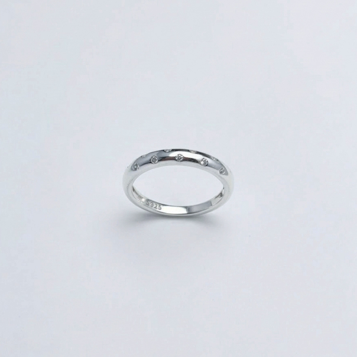 ANILLO PLATA CIRCONES TAILANDES