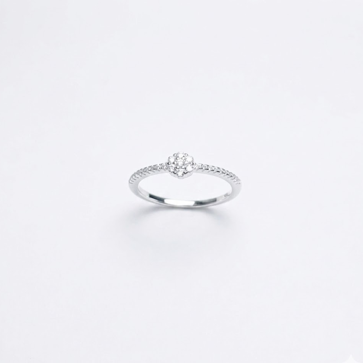 ANILLO PLATA CIRCONES TAILANDES