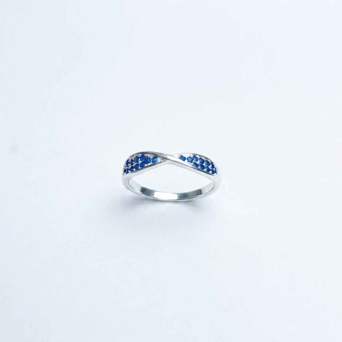 ANILLO PLATA CIRCONES TAILANDES
