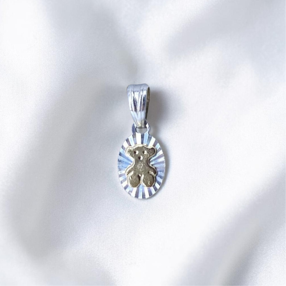 DIJE ORO PLATA DIAMANTADO TOUS