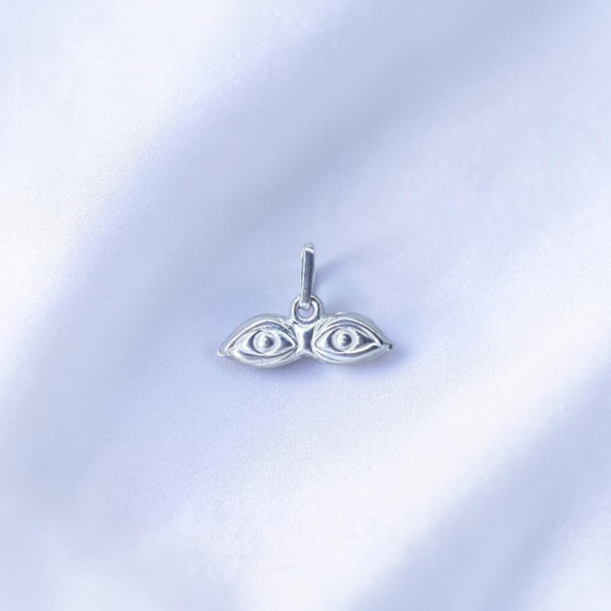DIJE PLATA NAL LISA OJO SANTA LUCIA MEDIANO