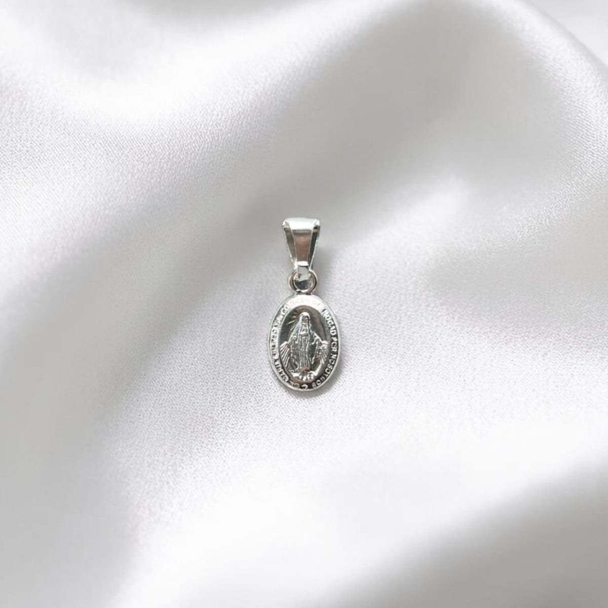 DIJE PLATA NAL LISA MILAGROSA