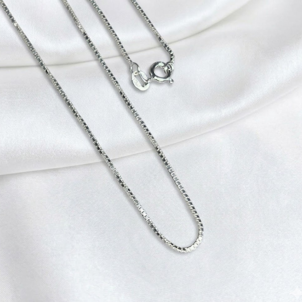 CADENA PLATA VENECIANA