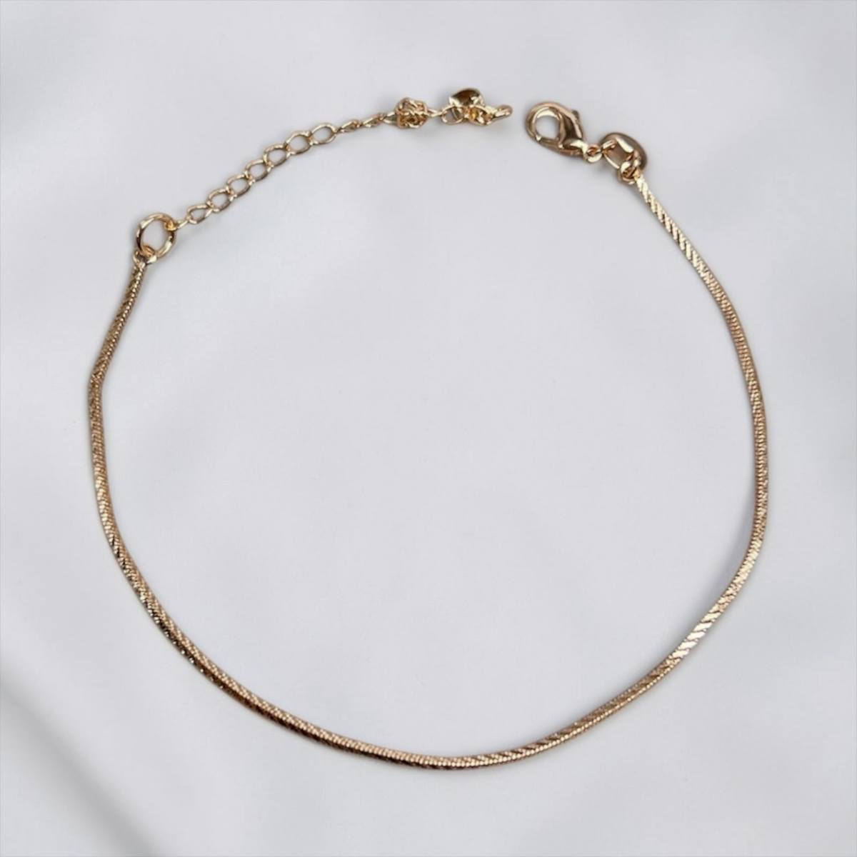 PULSERA CUADRADA DIAMANTADA ORO LAMINADO 18K
