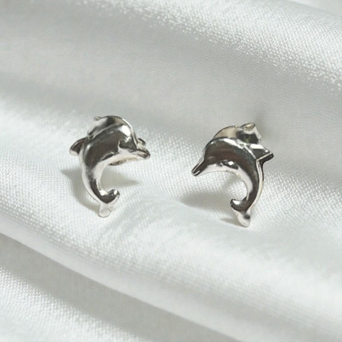 TOPO PLATA FIGURA DELFIN
