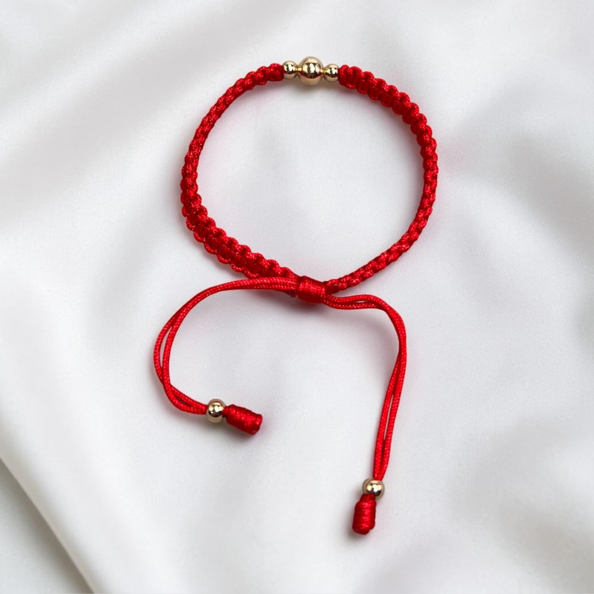PULSERA ORO LAMINADO 18K TEJIDA