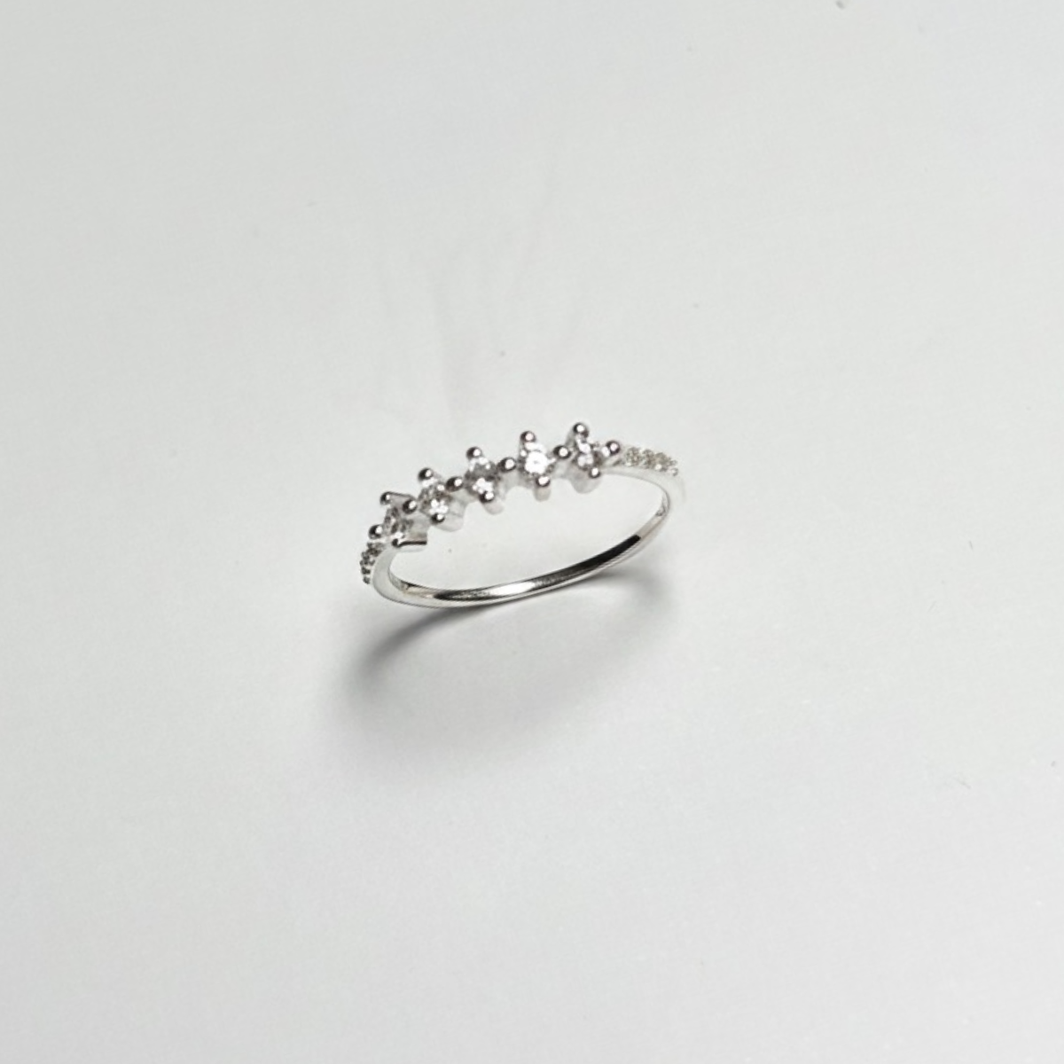 ANILLO PLATA CIRCONES TAILANDES