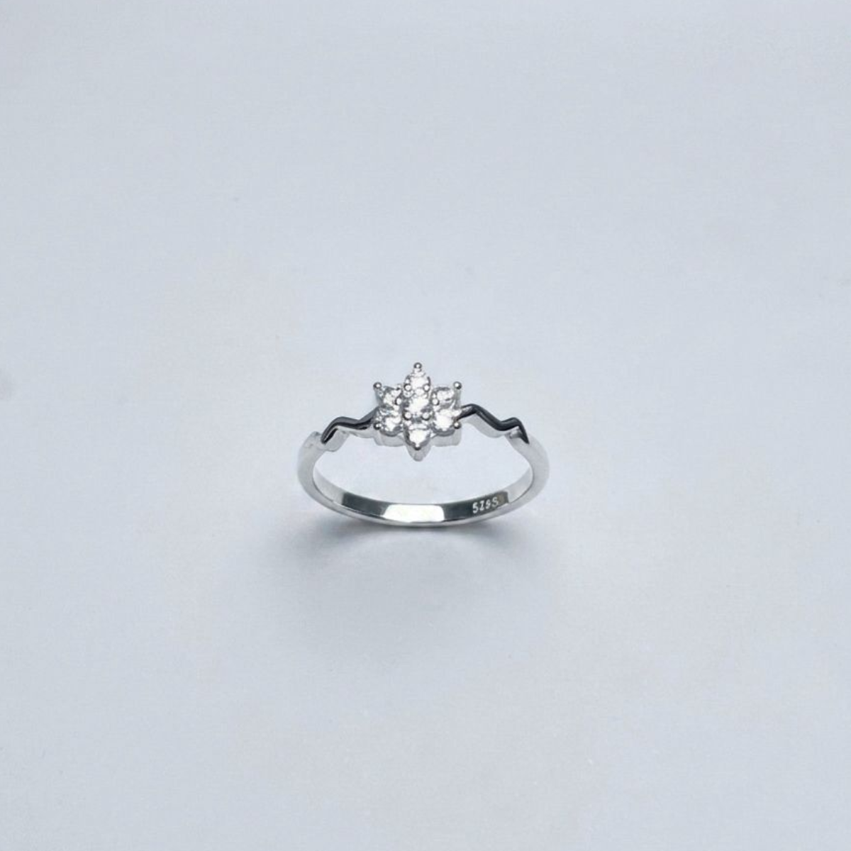 ANILLO PLATA CIRCONES TAILANDES