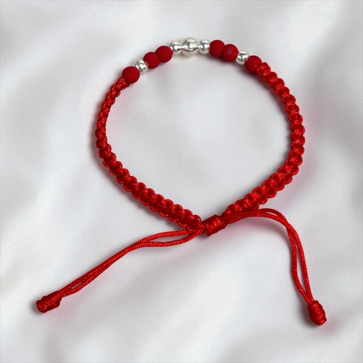 PULSERA PLATA TEJIDA