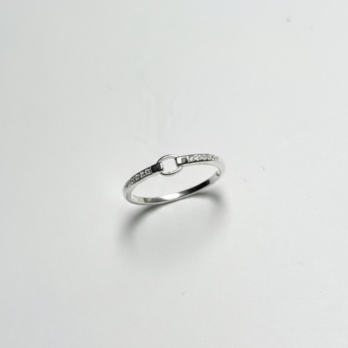 ANILLO PLATA CIRCONES TAILANDES