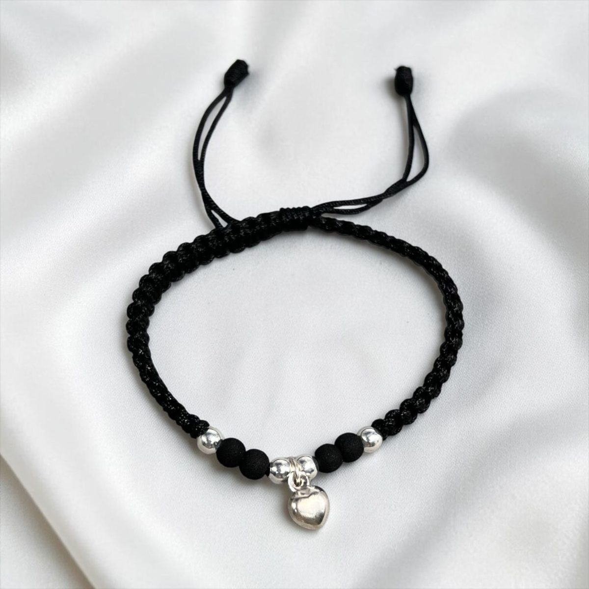 PULSERA PLATA TEJIDA