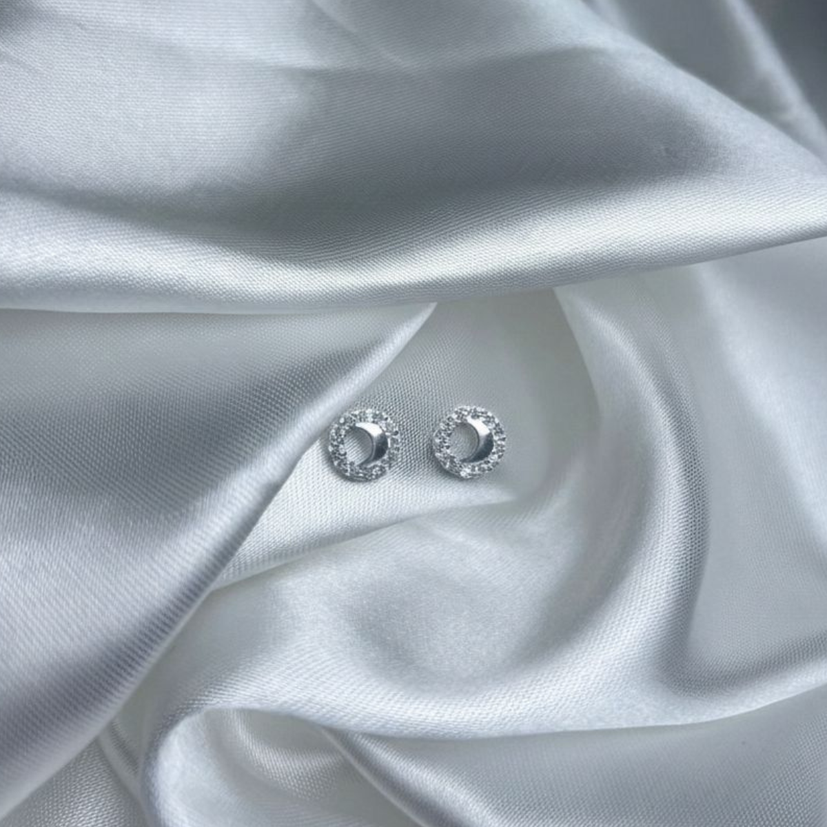 TOPO PLATA CIRCONES TAILANDES