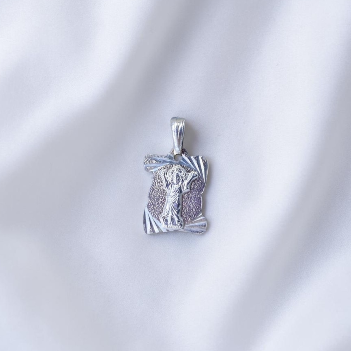 DIJE PLATA DIAMANTADO DIVINO NIÑO