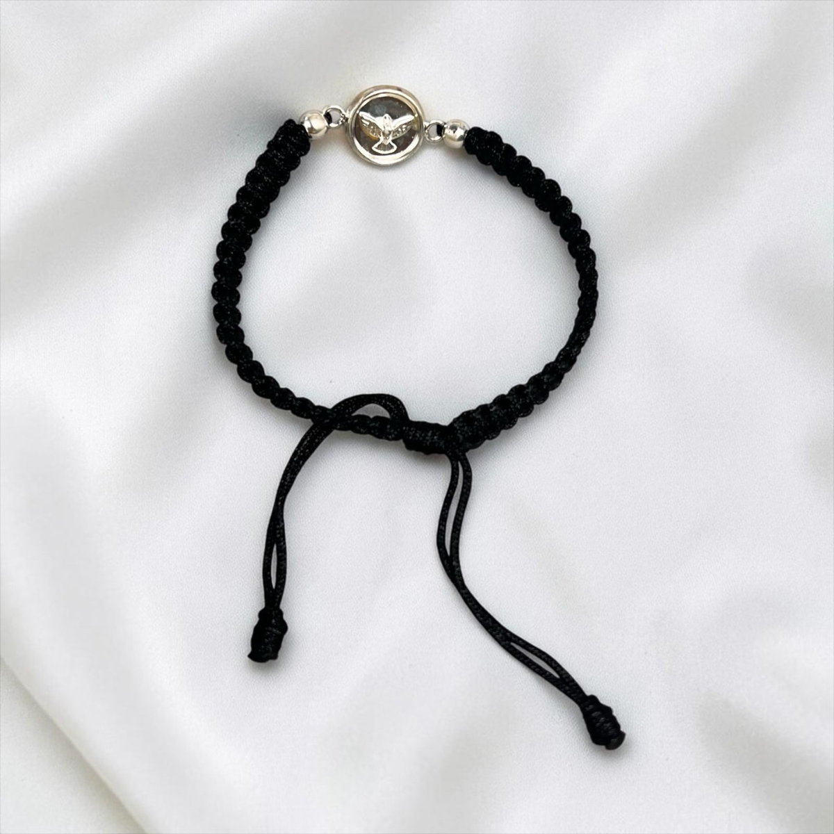 PULSERA PLATA TEJIDA