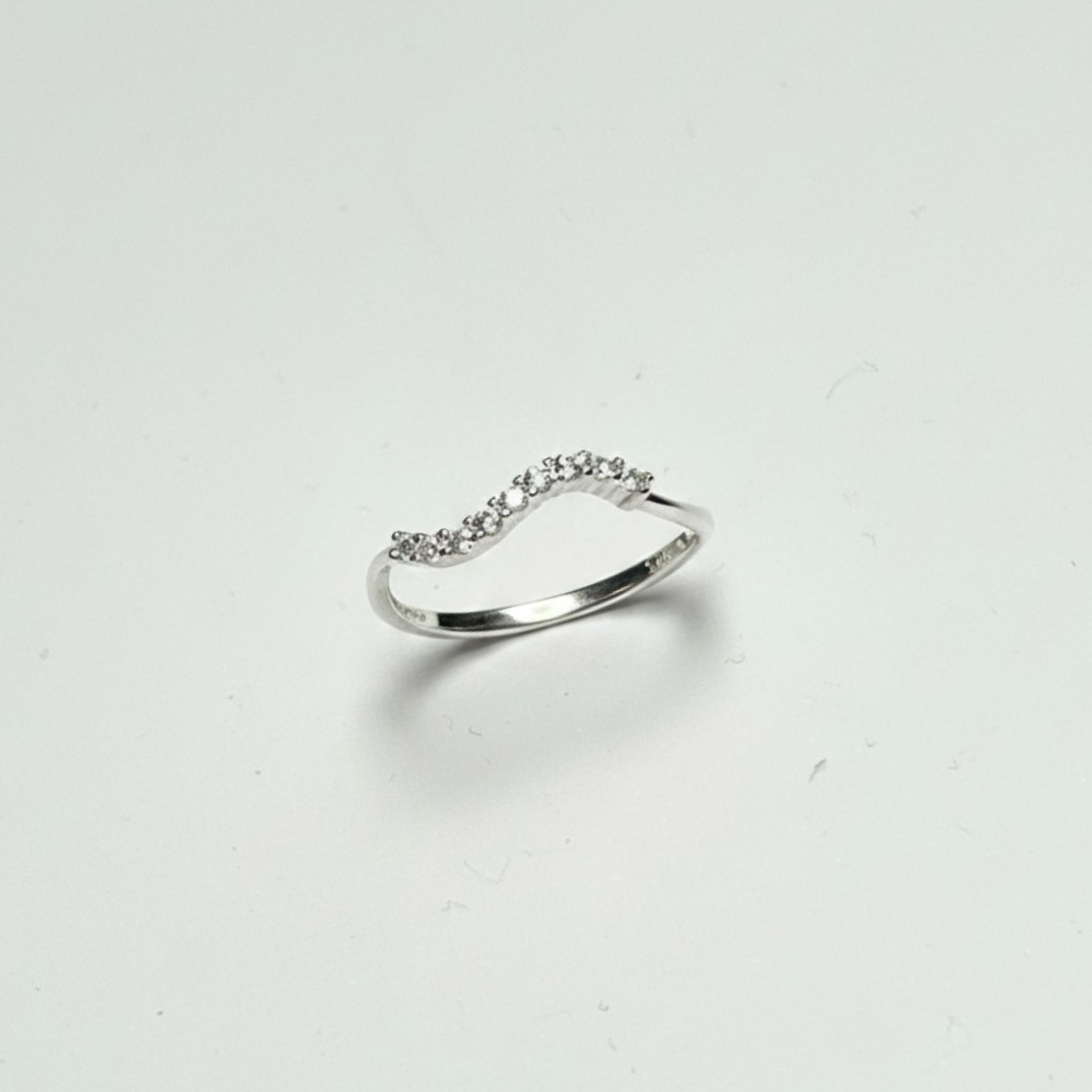 ANILLO PLATA CIRCONES TAILANDES