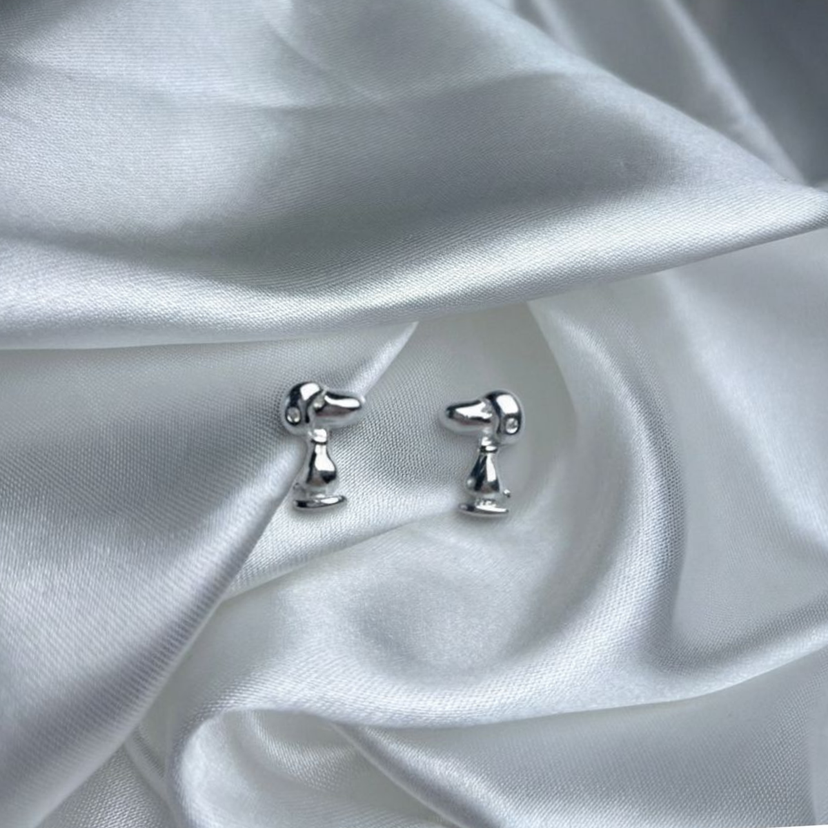 TOPO PLATA CIRCONES TAILANDES